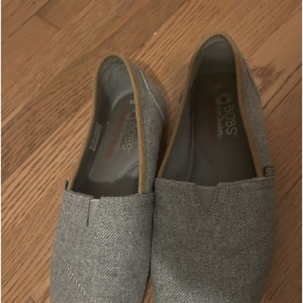 Gray Bobs shoes